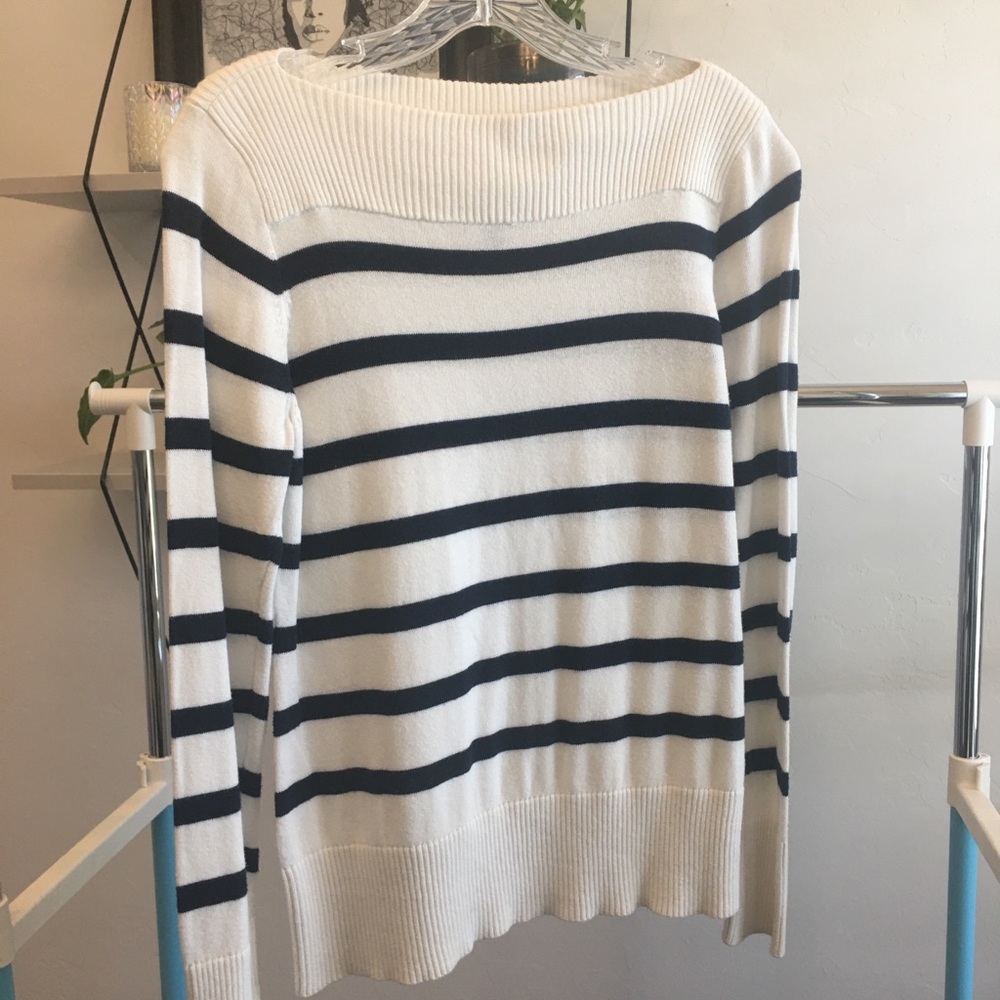 Chaps boatneck sweater - size medium